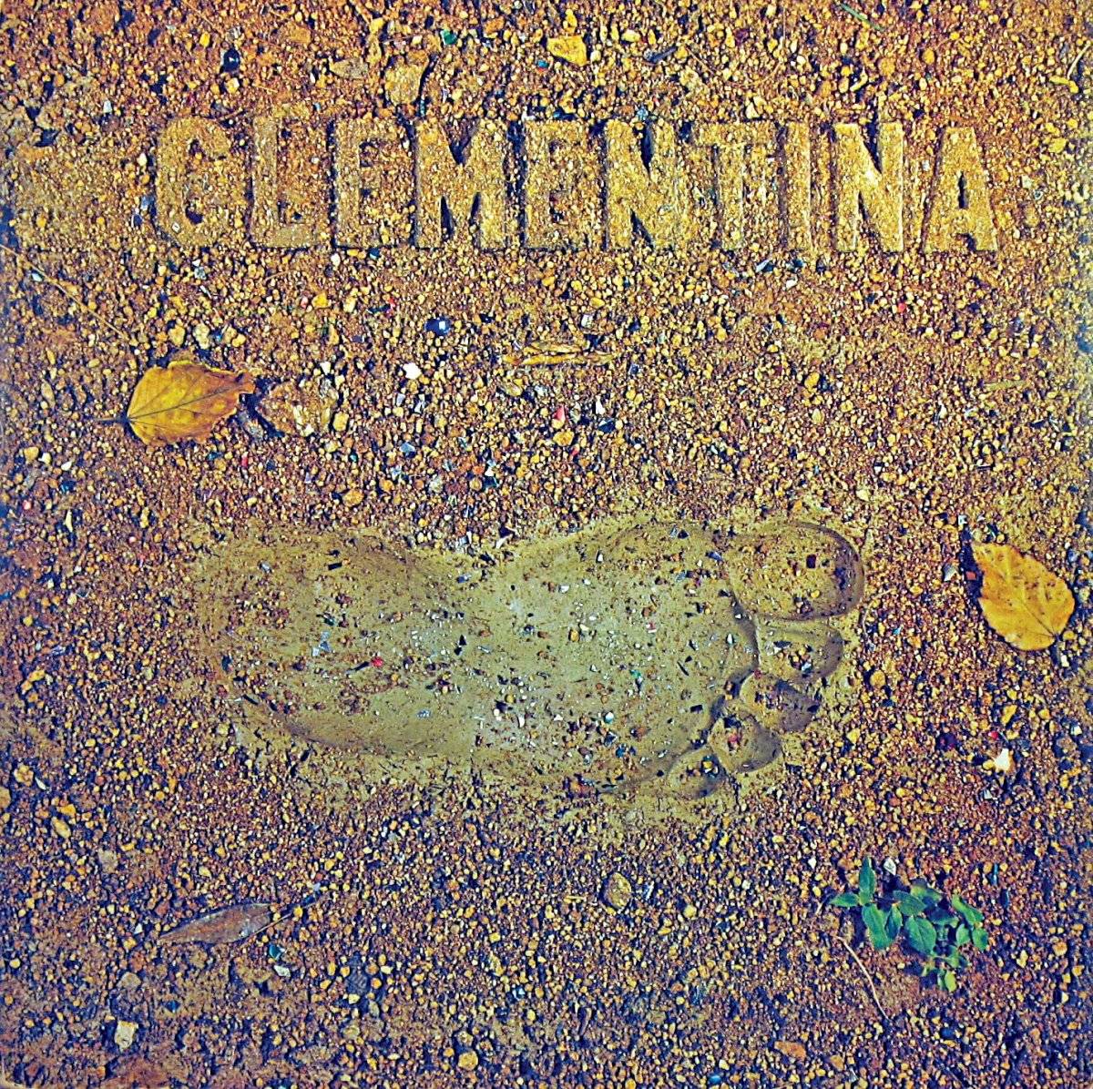 capa do álbum clementina e convidados