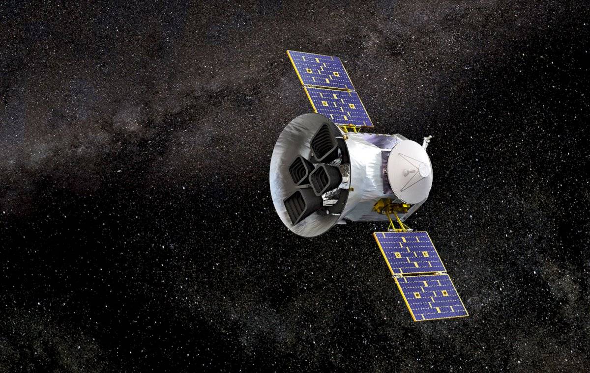 NASA - Planeta rochoso