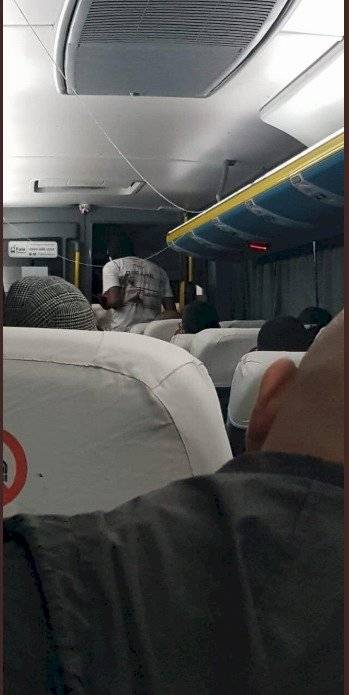 Secuestrador de bus en Brasil