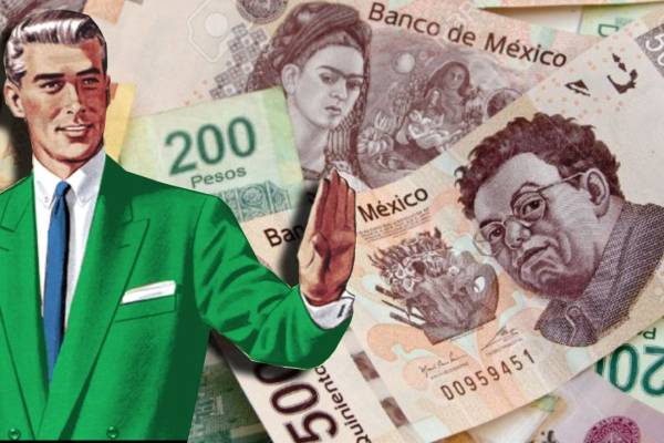 México Podría Dejar De Usar Dinero En Efectivo Dentro Poco Usar Dinero En Efectivo