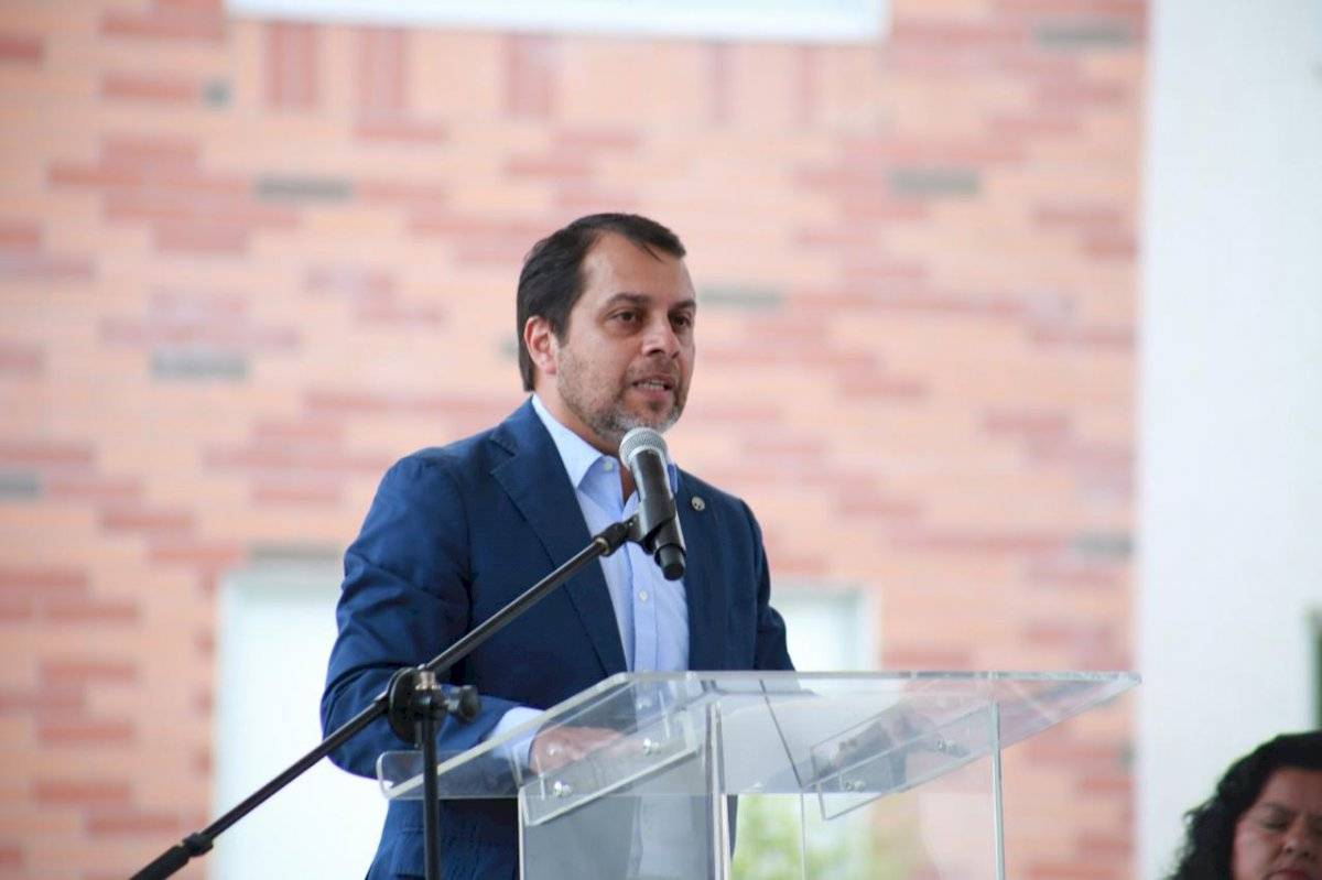 Paúl Granda, presidente del Consejo Directivo del IESS