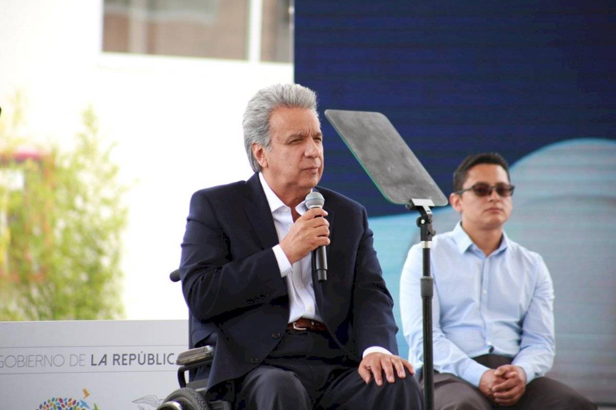 Presidente Lenín Moreno
