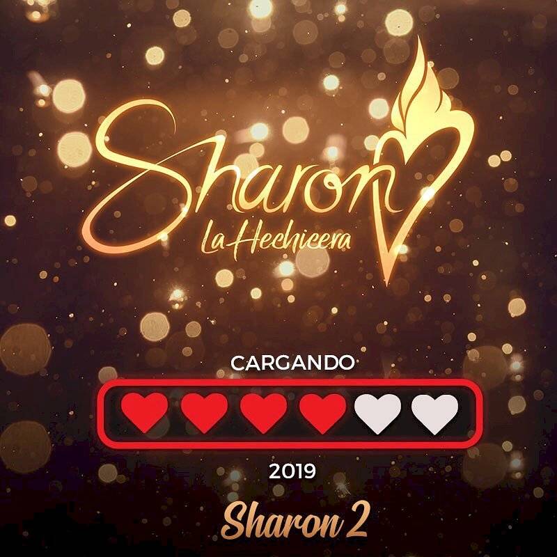 Sharon La Hechicera Novela