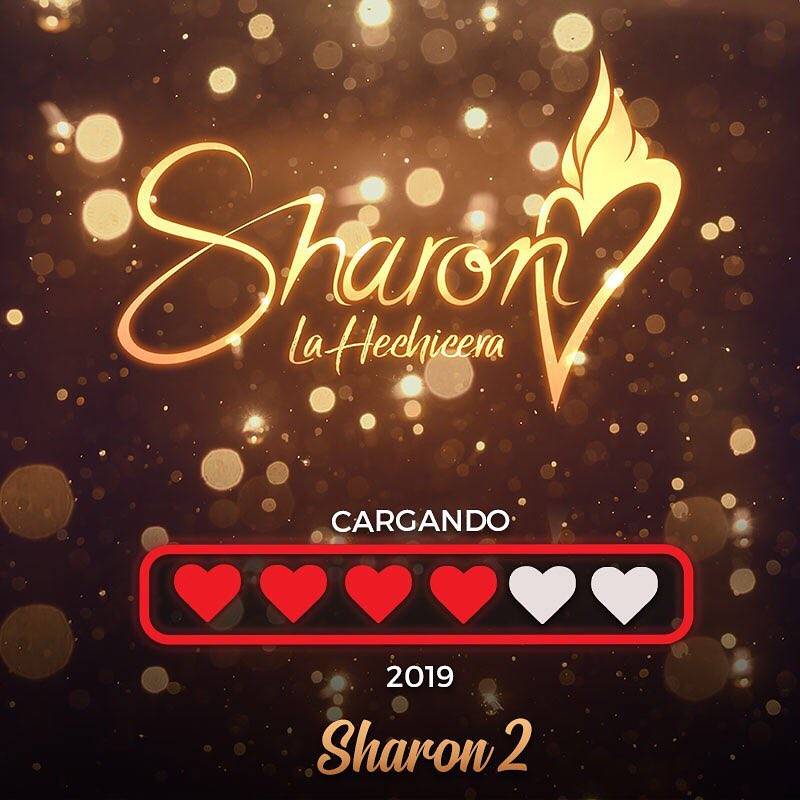 Sharon La Hechicera Novela