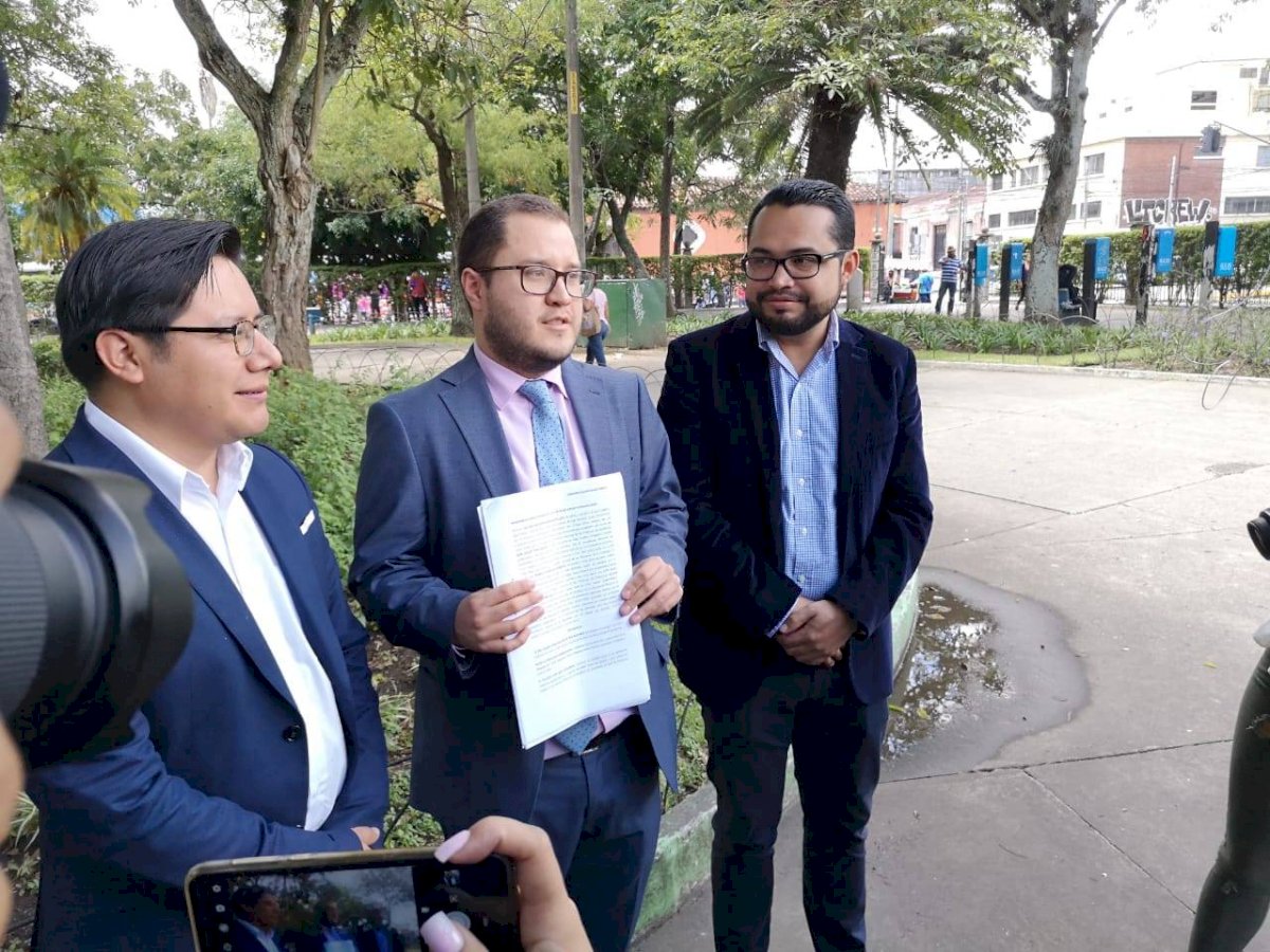 Acción Ciudadana y Alianza por las Reformas presentan amparo para que CICIG continúe en el país