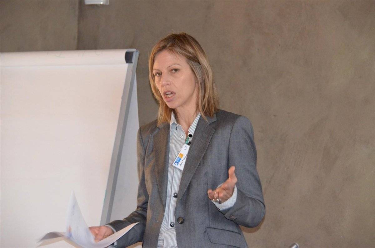 Anna Triandafyllidou, experta del Programa de Cátedras de Investigación de Excelencia de Canadá (CERC) en Migración e Integración de la Universidad de Ryerson, Toronto.