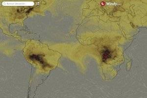 Mapa muestra cómo el mundo se está quemando y dónde están los incendios más complejos
