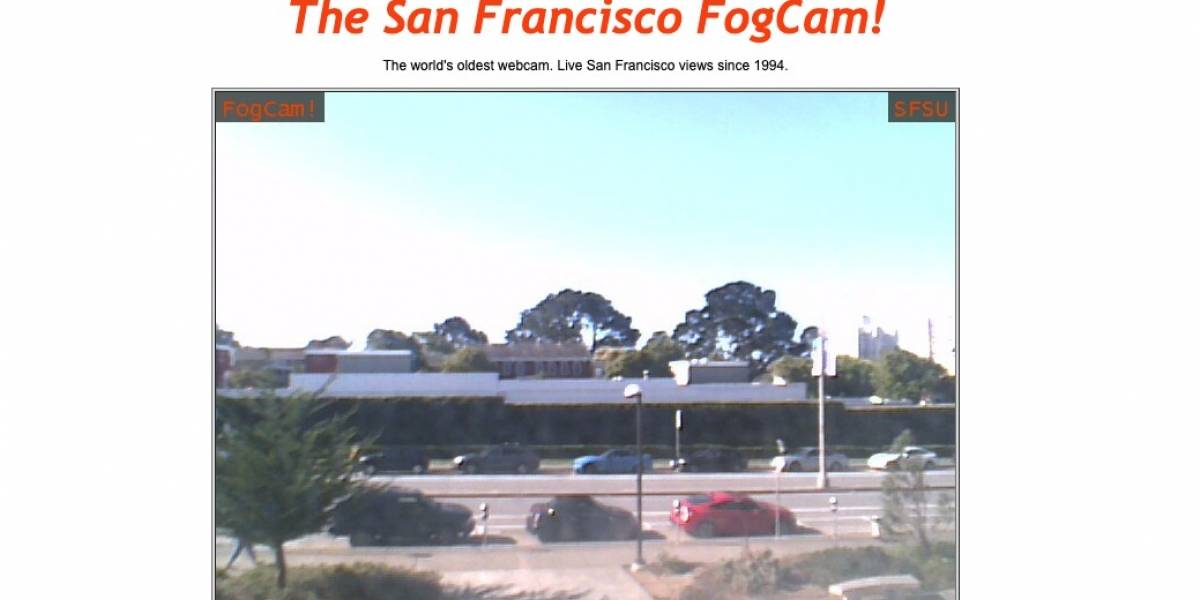 La legendaria Fogcam va a ser apagada tras 25 años, es la webcam que más tiempo ha transmitido en vivo