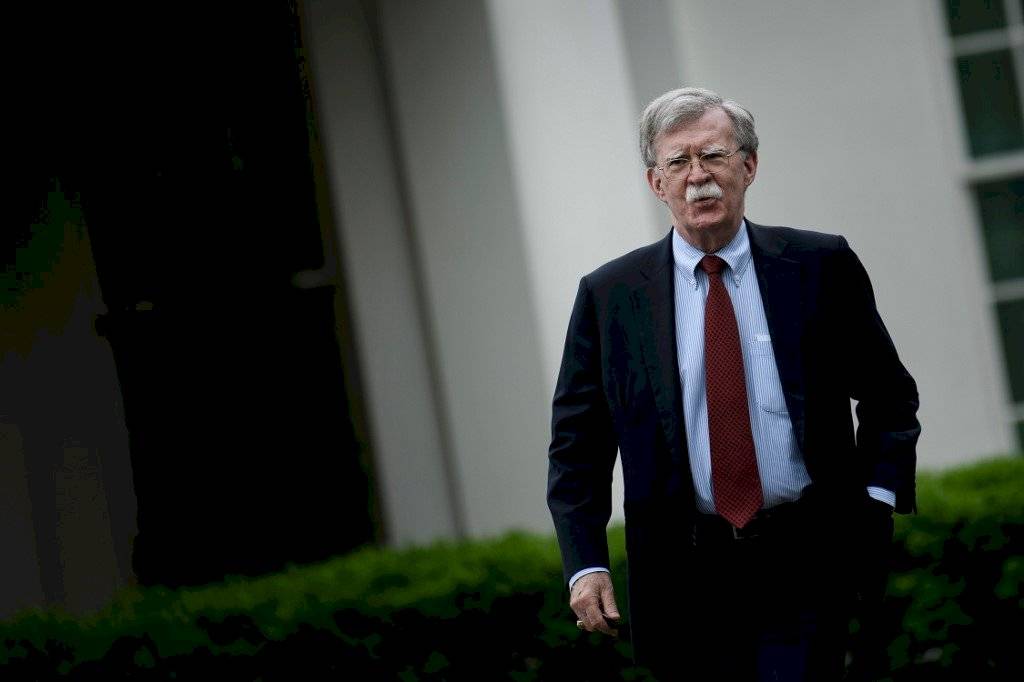 John Bolton, asesor de Seguridad de Estados Unidos
