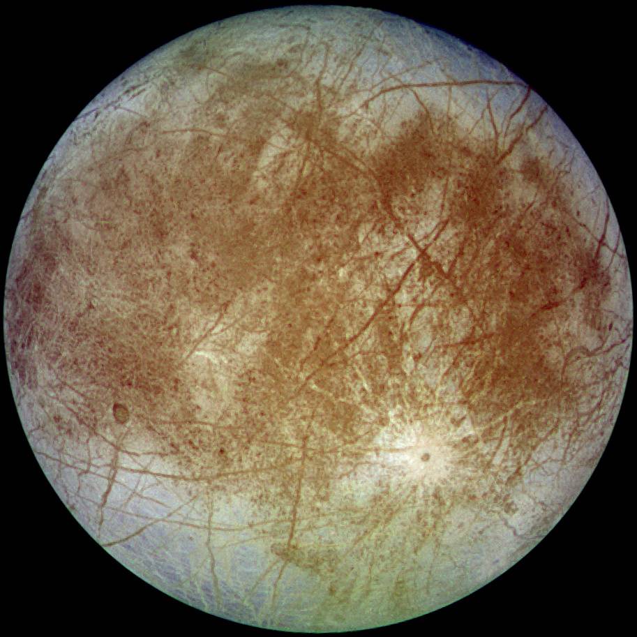 Científicos de la NASA confirman vapor de agua en la Luna de Júpiter llamada Europa Científicos de la NASA confirman vapor de agua en la Luna de Júpiter llamada Europa