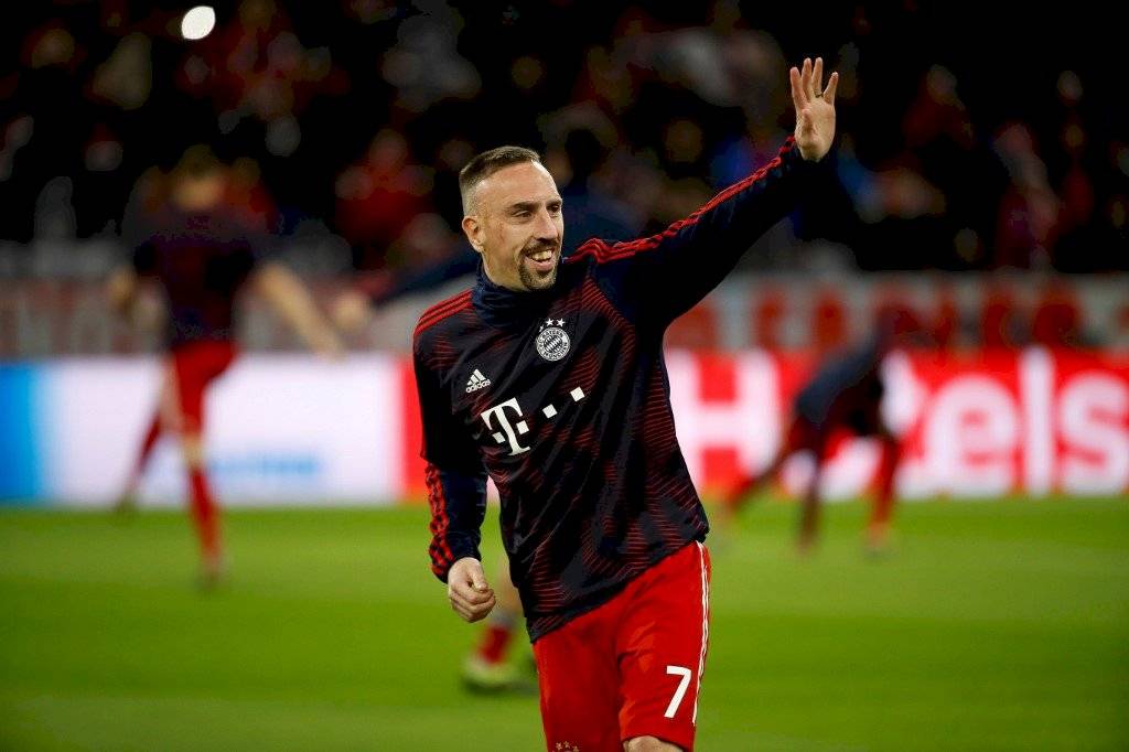 Ribéry jugará en la Fiorentina