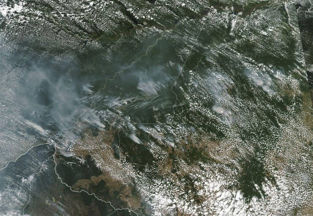 Incendios en la Amazonía