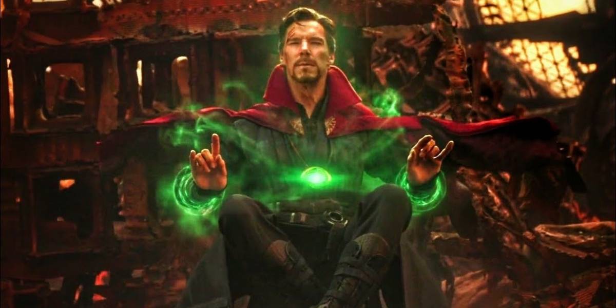 Avengers Endgame: Así es como Dr. Strange miró los 14 millones de futuros posibles