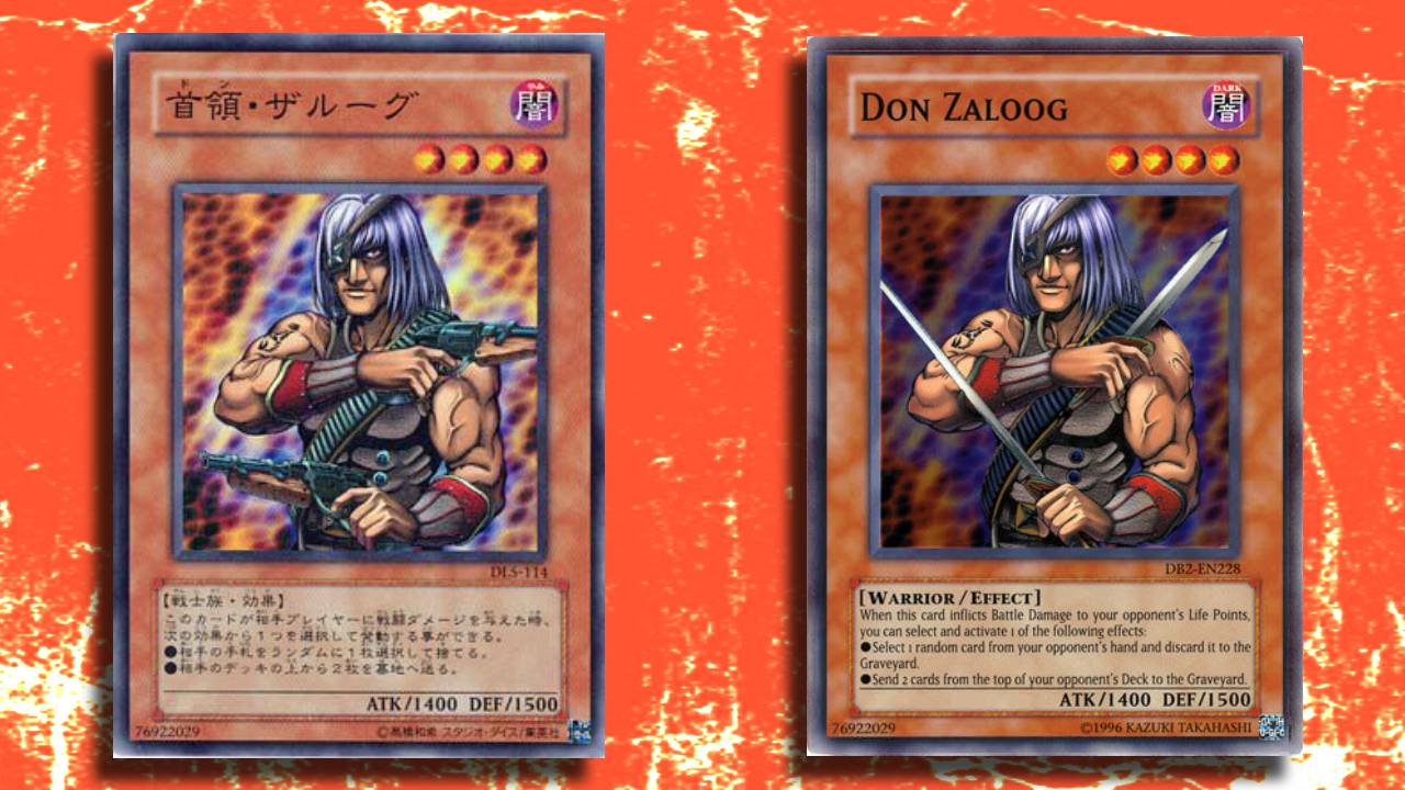 Censuras Yu-Gi-Oh!