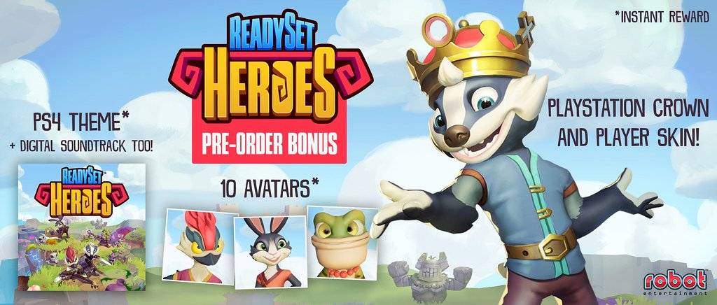 ReadySet Heroes