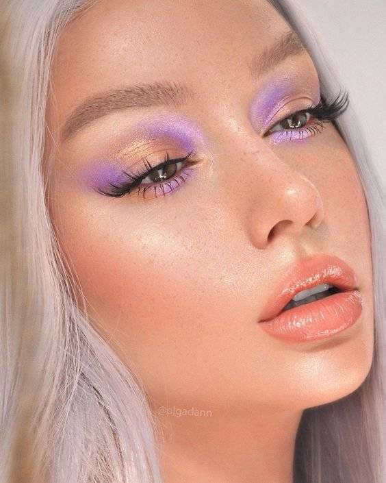 maquillaje neon