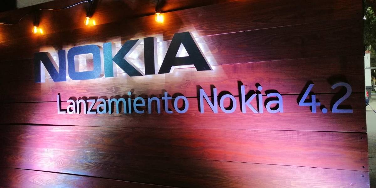 Así se vivió la presentación del Nokia 4.2 en México