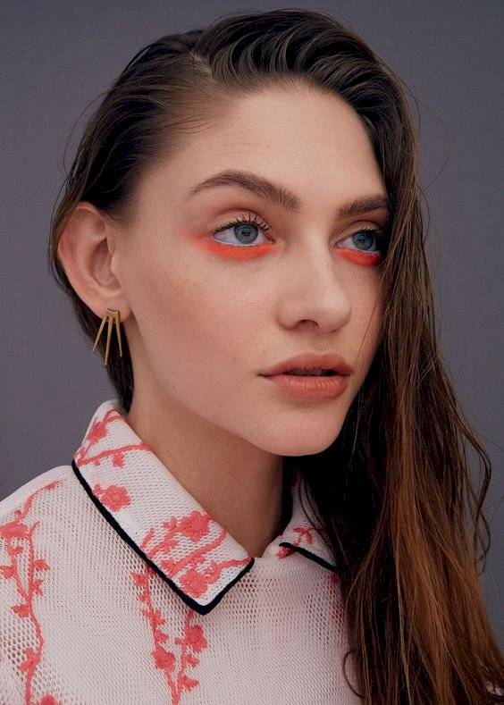 maquillaje neon