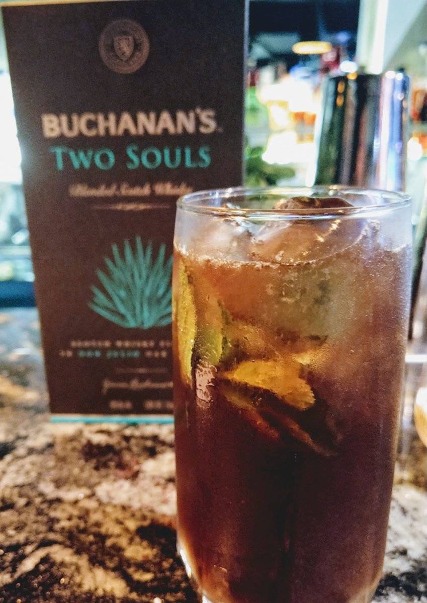 Buchanan’s Two Souls