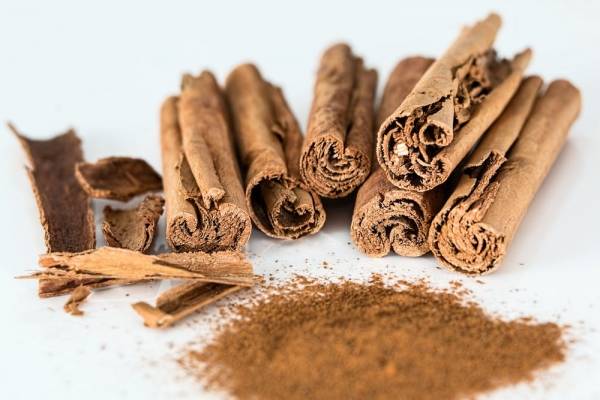 La canela para hacer dieta