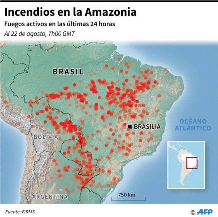 Incendios Amazonas