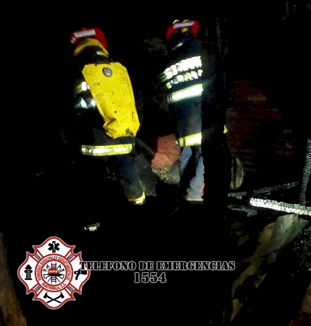 Joven muere en incendio en vivienda de Zacapa