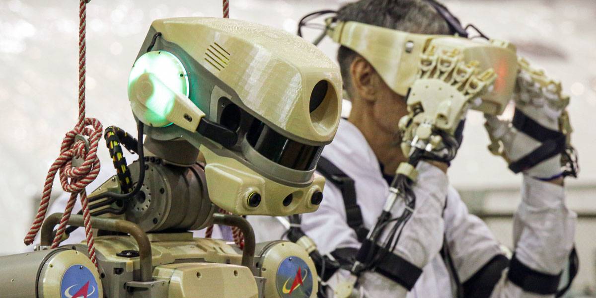 Nave Soyuz MS-14 manda un robot humanoide al espacio Nave Soyuz MS-14 manda un robot humanoide al espacio