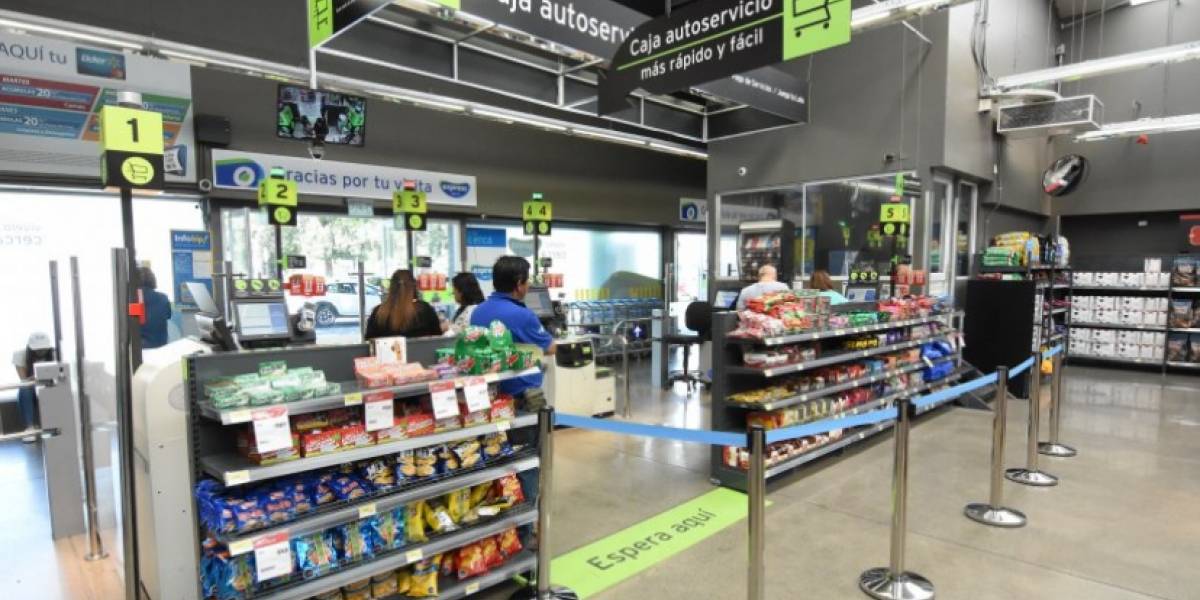 Walmart Chile invertirá en más tecnología y abre las puertas a Pedidos YA y Rappi