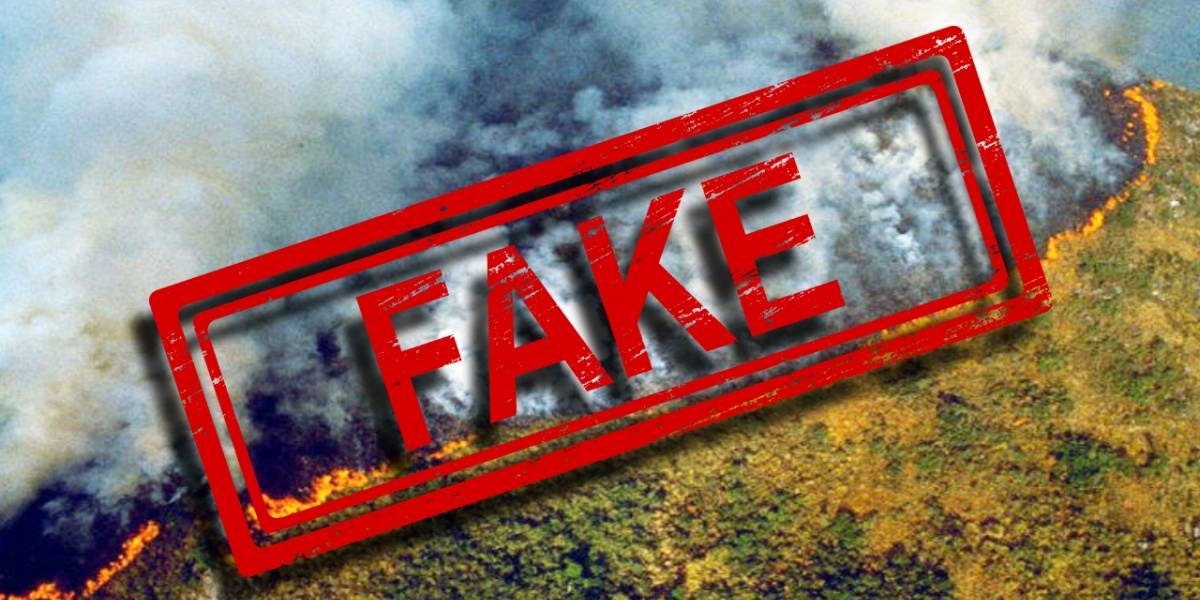 Amazonas: Fotos falsas del incendio han sido viralizadas