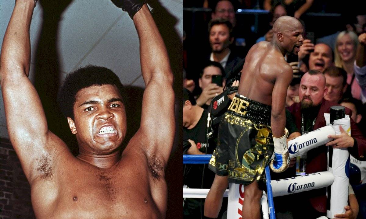 Ali-Mayweather