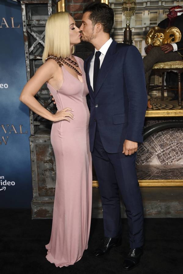 Katy Perry y Orlando Bloom