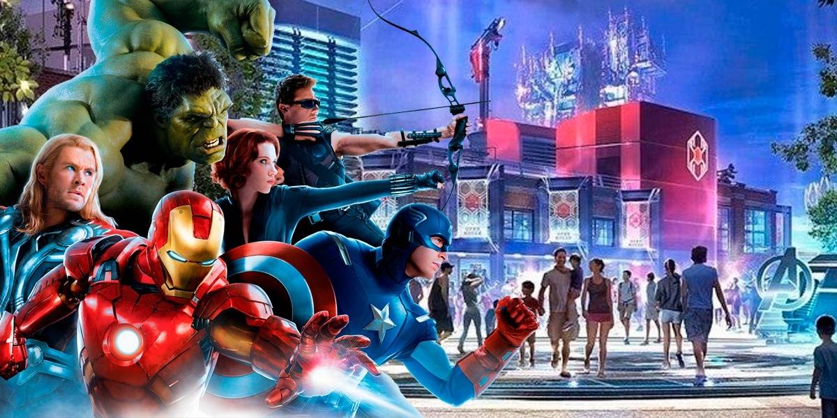 Avengers Campus será la nueva atracción de Disneyland dedicada a los héroes de Marvel