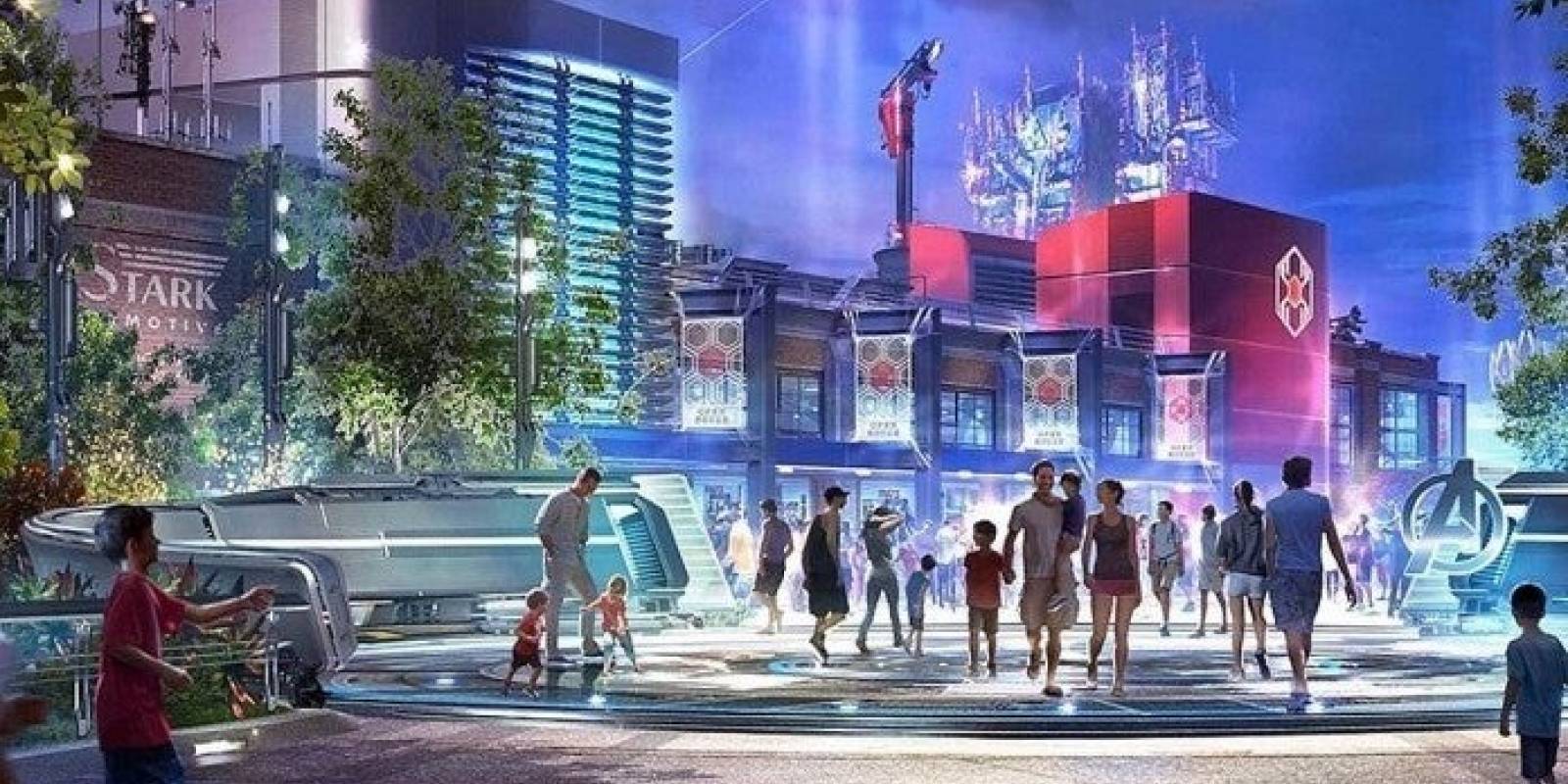Resultado de imagen para avengers campus