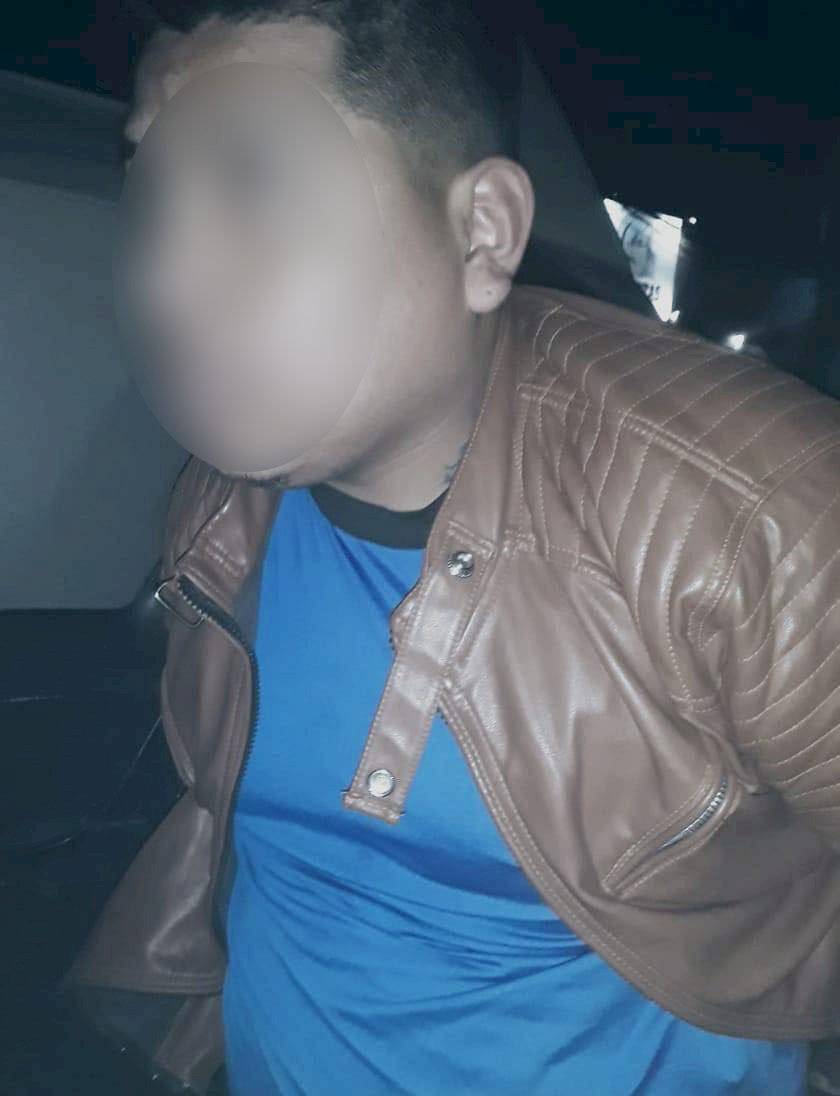 capturan a pandillero Melcin de León en la Aguilar Batres