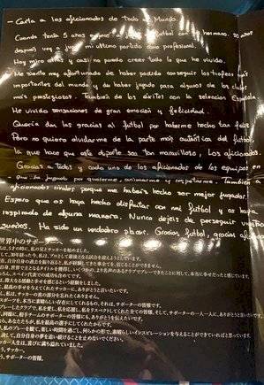 Carta Fernando Torres