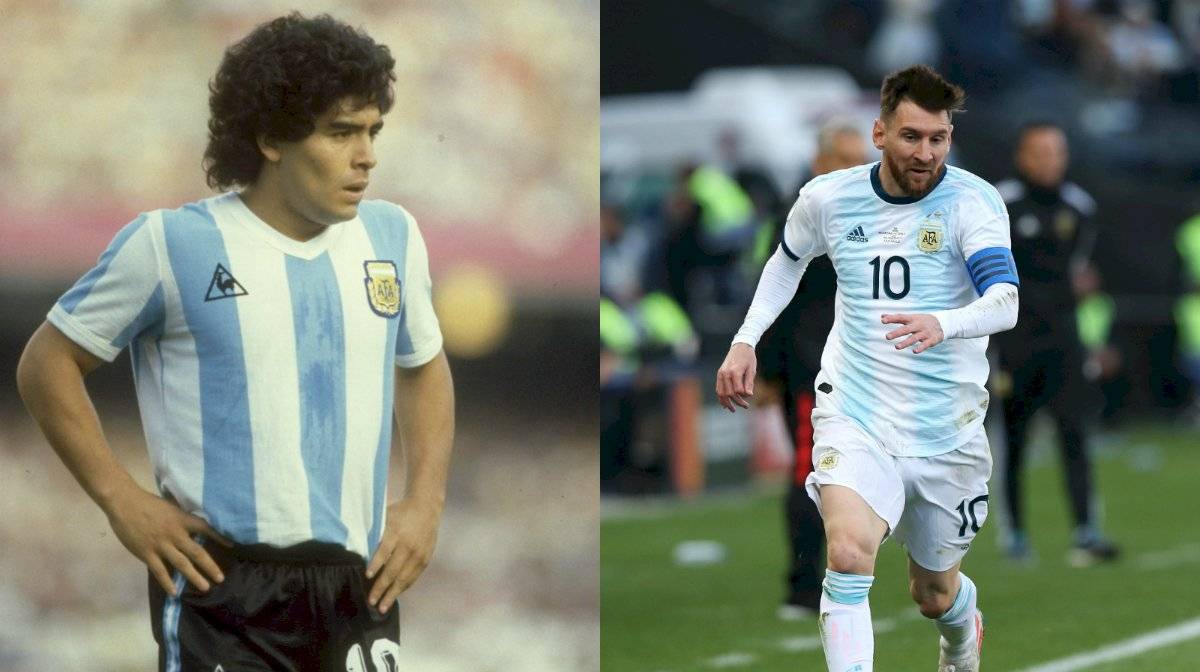 Maradona-Messi