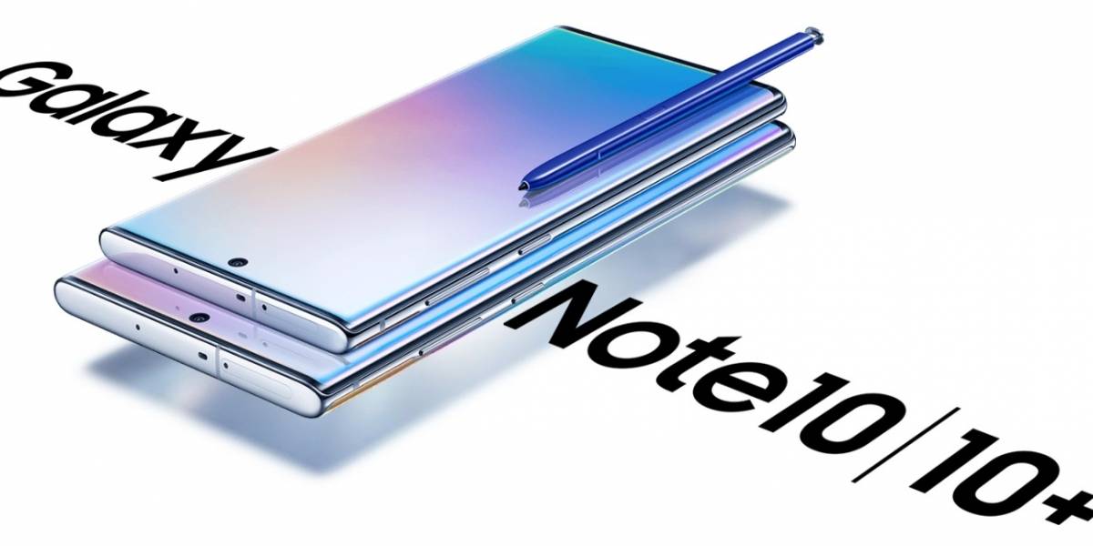 El Galaxy Note 10 por fin llegó a México: Este es su precio oficial y disponibilidad