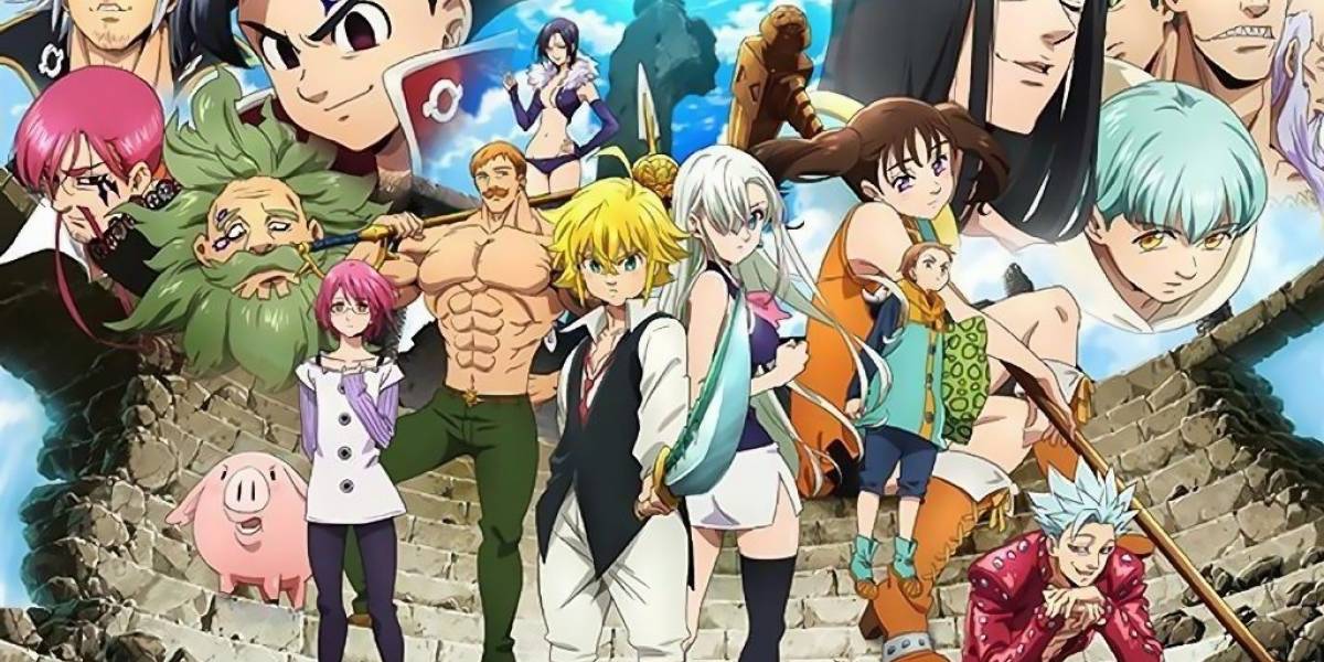 The Seven Deadly Sins estrena tráiler para su nueva temporada