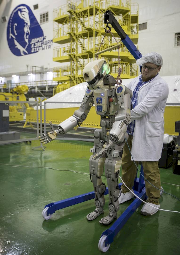 Robot humanoide