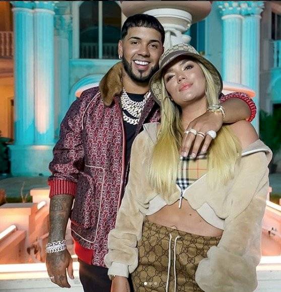 Karol G y Anuel AA