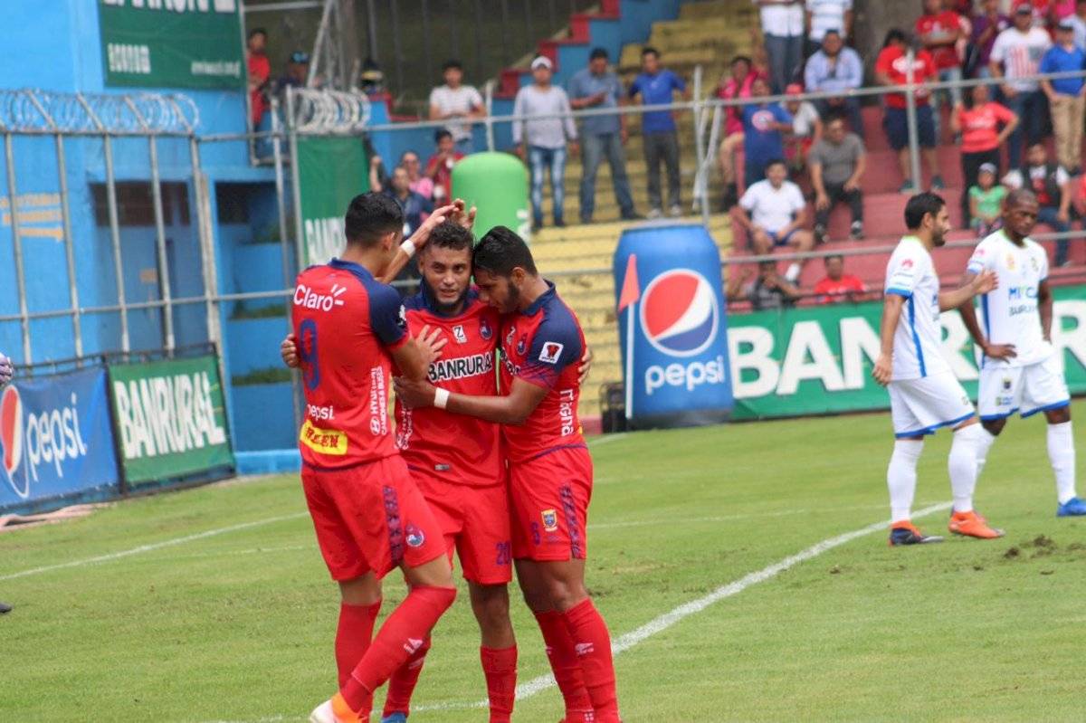 Gol de Danilo Guerra