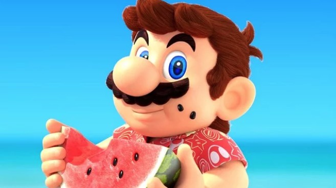 Nintendo Mario Sunshine Nintendo Mario Sunshine