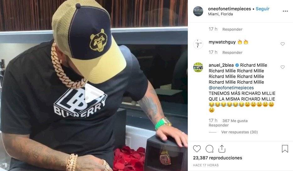 Anuel AA y Karol G