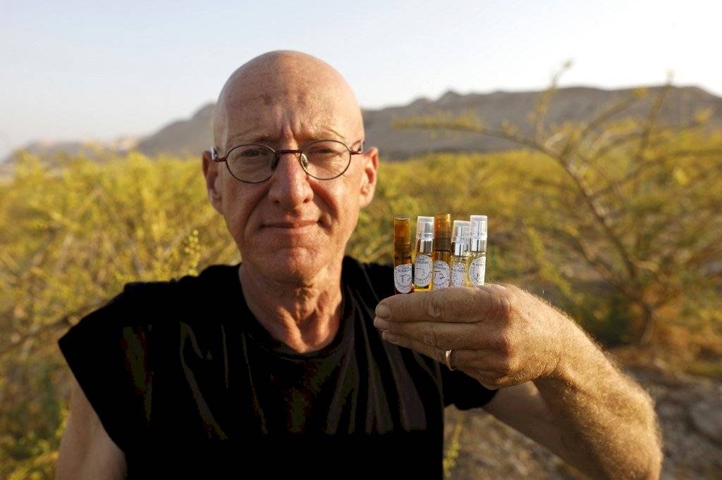 Granjero israelí Guy Erlich