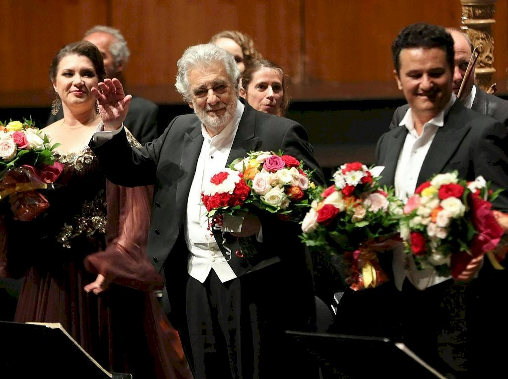 Plácido Domingo en concierto en Salzburgo