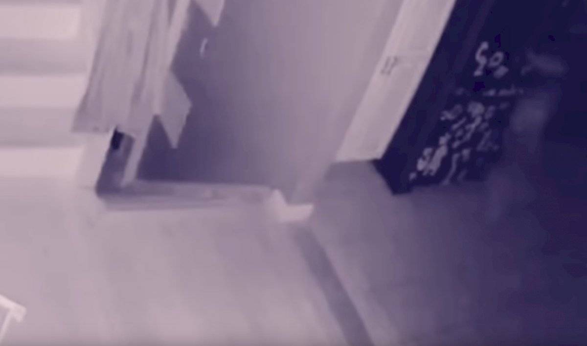 Fantasma en casa de Long Island