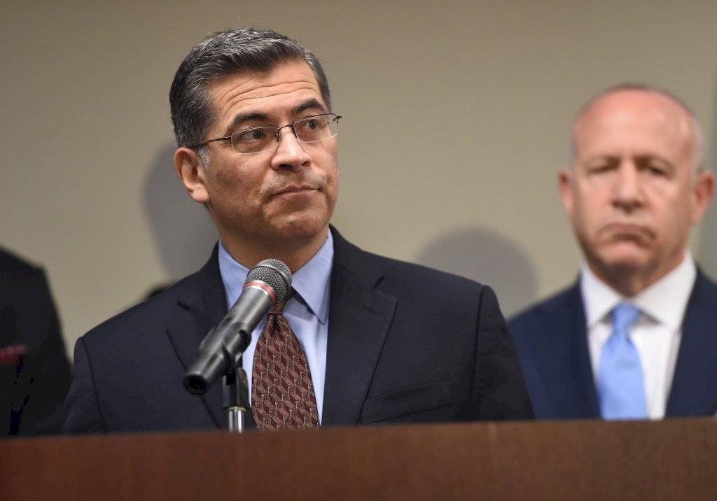 Xavier Becerra, fiscal general de California