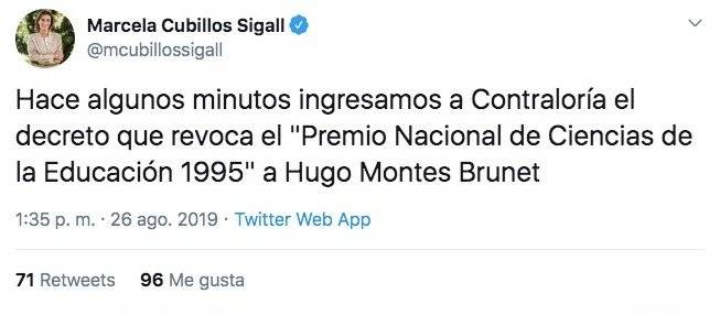 ministra