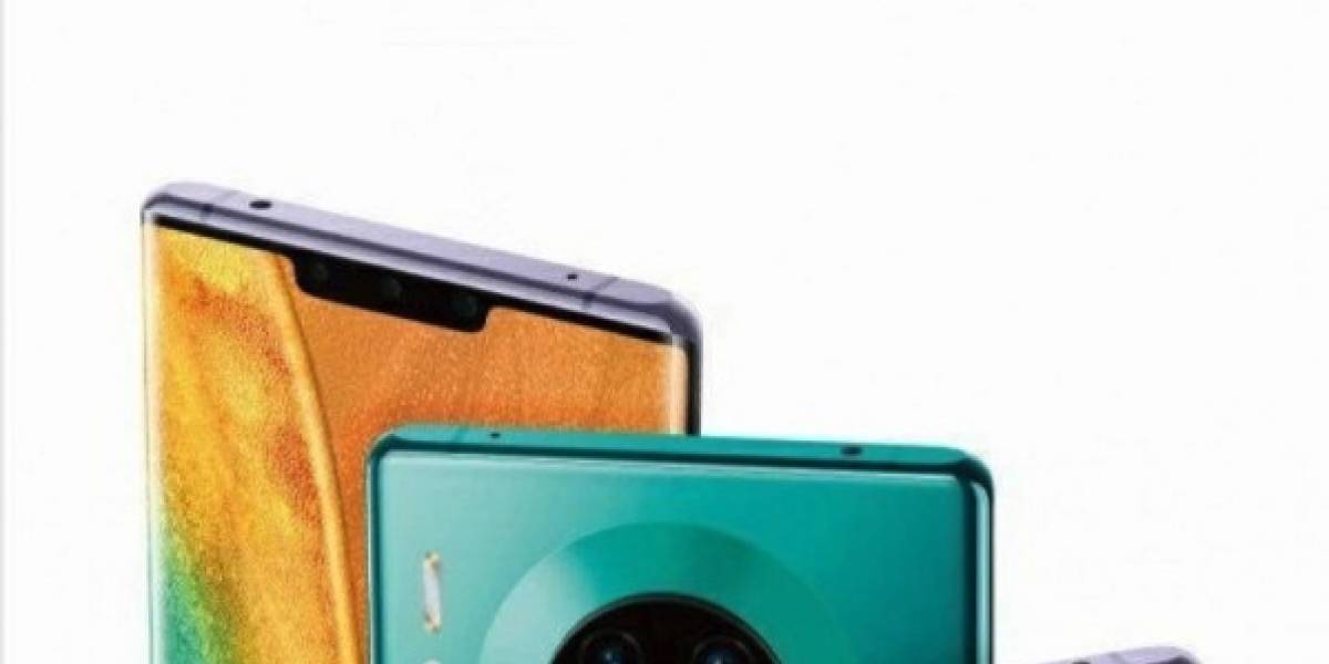 Se han filtrado los colores que podría tener el Mate 30 Pro