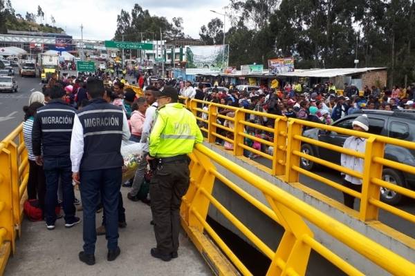 Ecuatoriano que vivía en Venezuela quiso regresar a su país y murió a pocos metros de la frontera